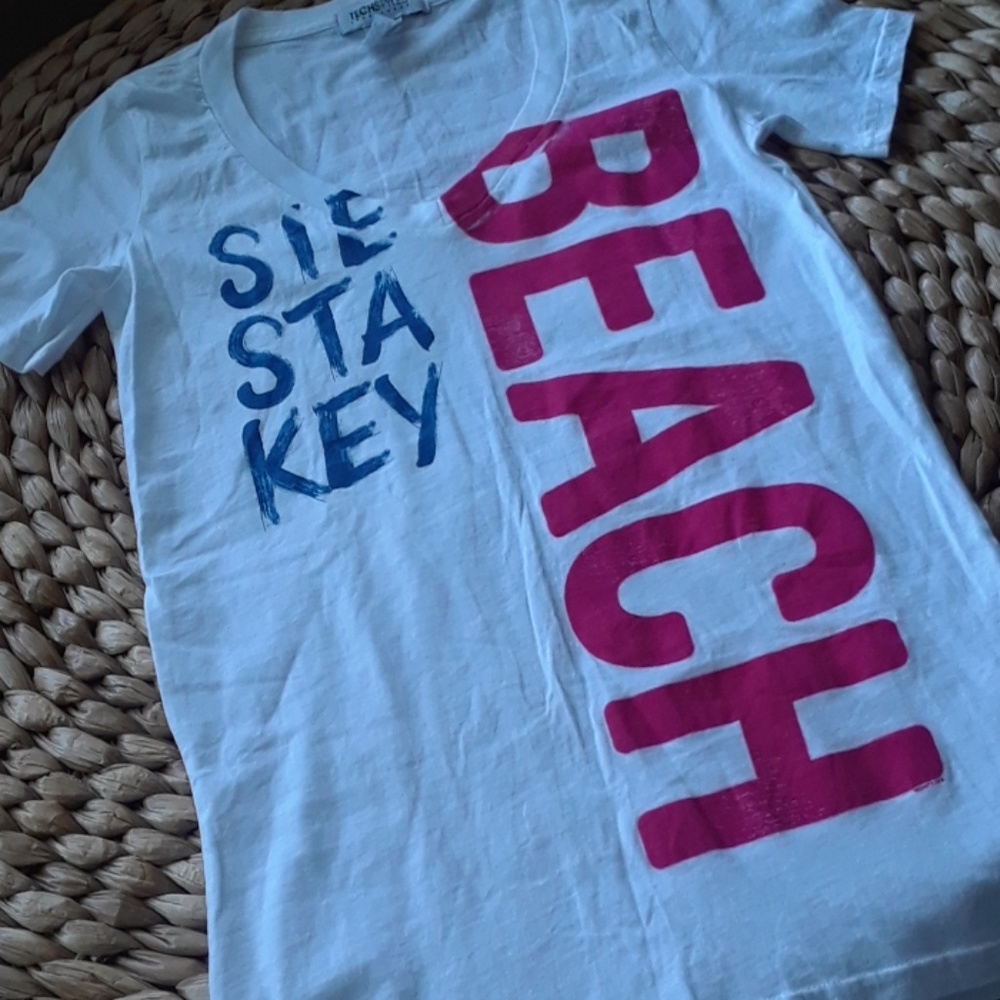 SIESTA KEY TEE..MEDIUM